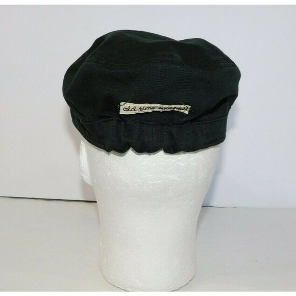 Vintage CFL Saskatchewan Roughriders Old Time Football Black Cap hat - Picture 5 of 9